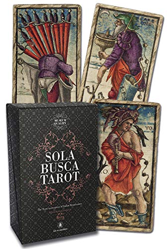 Sola Busca Tarot: Museum Quality Kit - Other