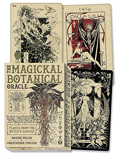 The Magickal Botanical Oracle: Plants from the Witch's Garden - Other
