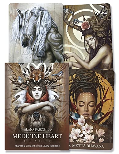 Medicine Heart Oracle: Shamanic Wisdom of the Divine Feminine - Other