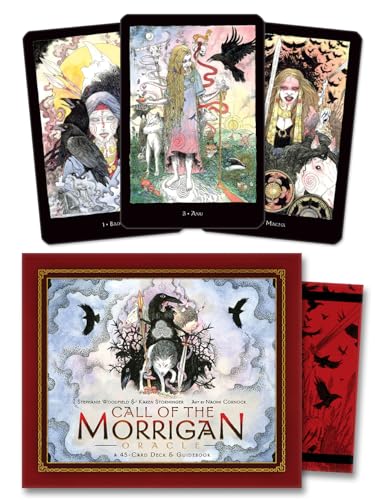 Call of the Morrigan Oracle: A 45-Card Deck & Guidebook - Other