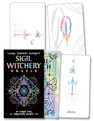 Sigil Witchery Oracle: 60 Cards for Drawing Magic - Other