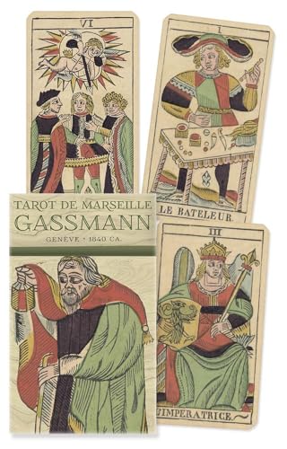 Tarot de Marseille: Gassmann: Anima Antiqua - Other