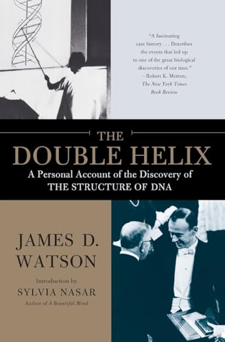 The Double Helix: A Personal Account of the Discovery of the Structure of DNA - Paperback