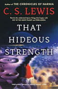 That Hideous Strength: A Modern Fairy-Tale for Grown-Ups - Paperback