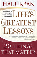 Life's Greatest Lessons: 20 Things That Matter - Paperback