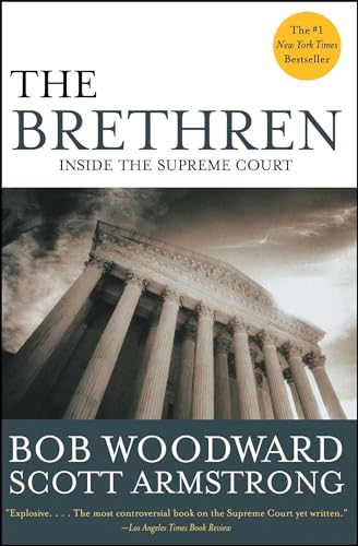 The Brethren: Inside the Supreme Court - Paperback