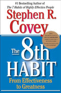 The 8th Habit: From Effectiveness to Greatness - Paperback