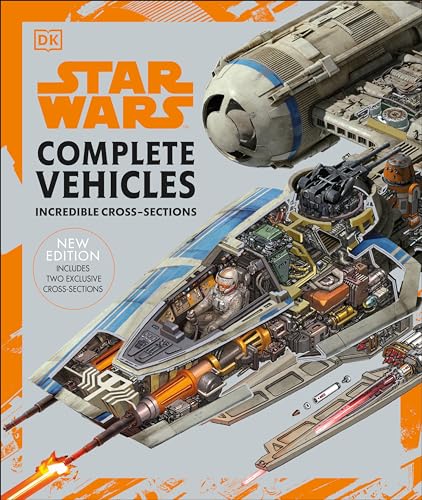 Star Wars Complete Vehicles New Edition - Hardcover