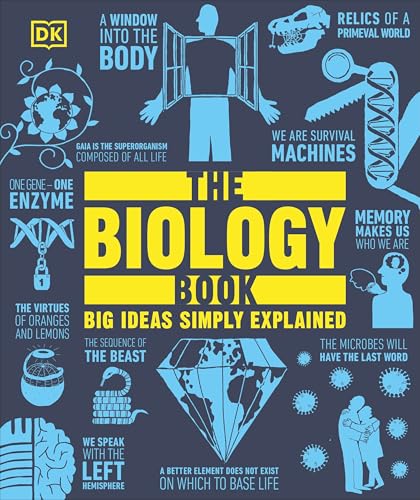 The Biology Book: Big Ideas Simply Explained - Hardcover