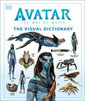 Avatar the Way of Water the Visual Dictionary - Hardcover
