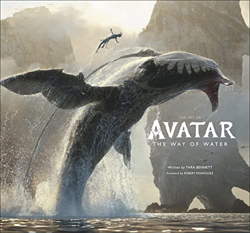 The Art of Avatar the Way of Water - Hardcover