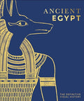 Ancient Egypt: The Definitive Visual History - Hardcover