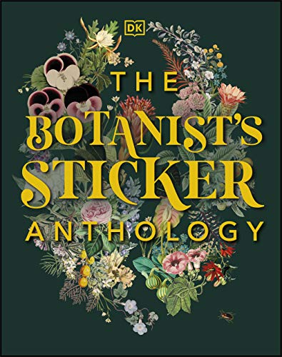 The Botanist's Sticker Anthology: With More Than 1,000 Vintage Stickers - Hardcover