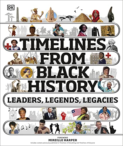 Timelines from Black History: Leaders, Legends, Legacies - Hardcover