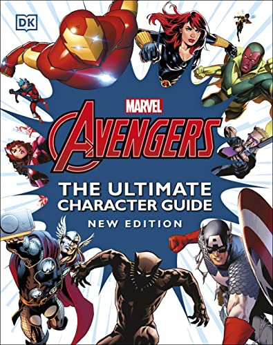 Marvel Avengers the Ultimate Character Guide New Edition - Hardcover