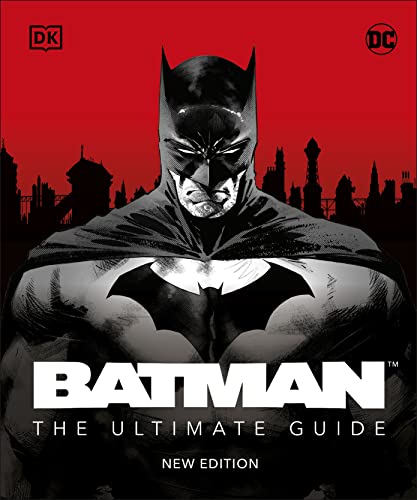 Batman the Ultimate Guide New Edition - Hardcover