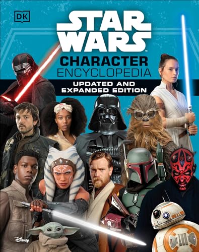 Star Wars Character Encyclopedia, Updated and Expanded Edition - Hardcover