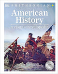 American History: A Visual Encyclopedia of United States History - Hardcover