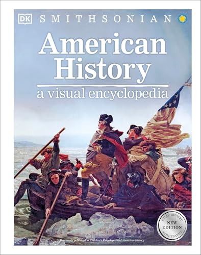 American History: A Visual Encyclopedia of United States History - Hardcover