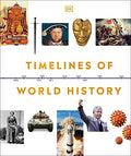 Timelines of World History - Hardcover