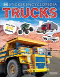 Sticker Encyclopedia Trucks - Paperback