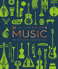 Music: The Definitive Visual History - Hardcover