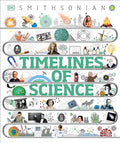 Timelines of Science: From Fossils to Quantum Physics - Hardcover