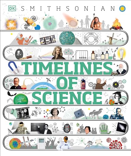 Timelines of Science: From Fossils to Quantum Physics - Hardcover