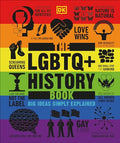 The LGBTQ + History Book - Hardcover