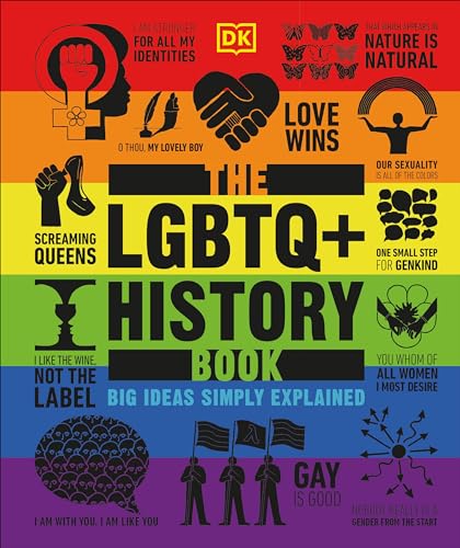 The LGBTQ + History Book - Hardcover
