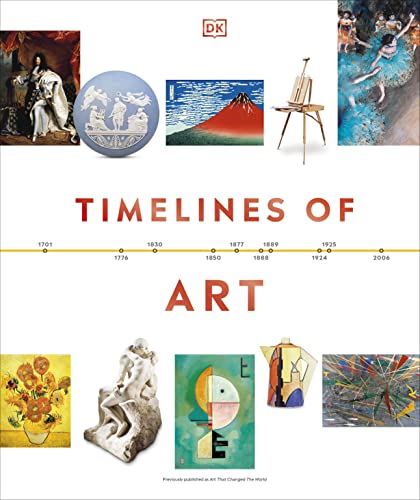 Timelines of Art - Hardcover
