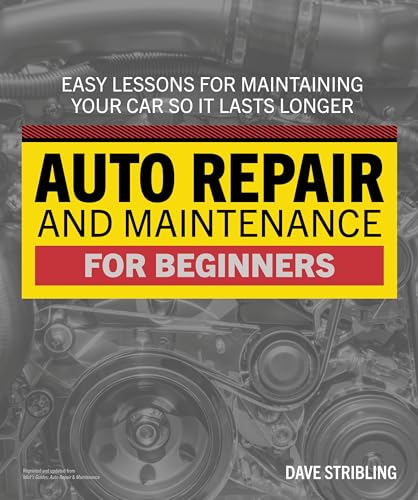 Auto Repair & Maintenance for Beginners - Paperback
