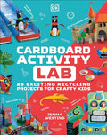 Cardboard Activity Lab - Hardcover