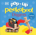 Pop-Up Peekaboo! Diggers: A Busy Surprise Under Every Flap! - Board Books