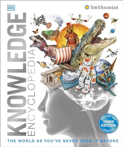 Knowledge Encyclopedia!: The World as You've Never Seen It Before - Hardcover