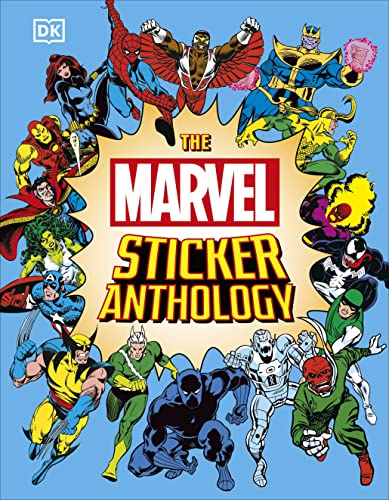 Marvel Sticker Anthology - Hardcover