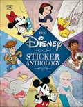 The Disney Sticker Anthology - Hardcover
