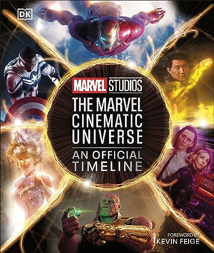 Marvel Studios the Marvel Cinematic Universe an Official Timeline - Hardcover