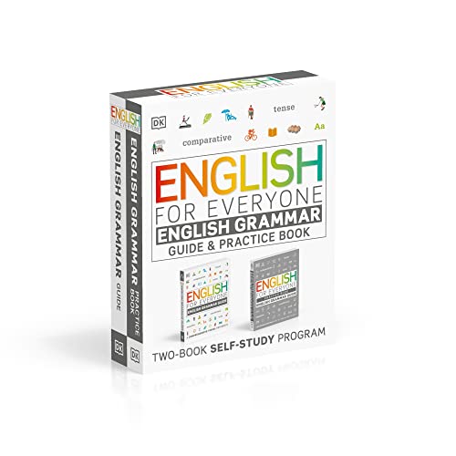 English for Everyone English Grammar Guide and Practice Book Grammar Box Set - Paperback