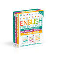 English for Everyone English Idioms, Vocabulary Builder, Phrasal Verbs 3 Book Box Set - Paperback