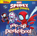 Pop-Up Peekaboo! Marvel Spidey and His Amazing Friends - Board Books