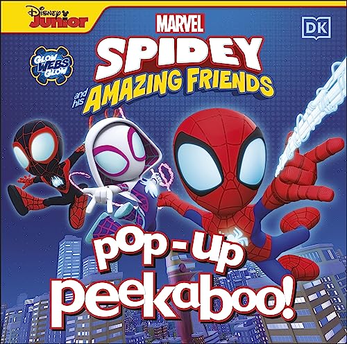 Pop-Up Peekaboo! Marvel Spidey and His Amazing Friends - Board Books