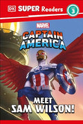 DK Super Readers Level 3 Marvel Captain America Meet Sam Wilson! - Hardcover