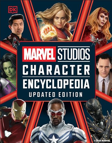 Marvel Studios Character Encyclopedia Updated Edition - Hardcover