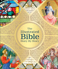 The Illustrated Bible: Story by Story - Hardcover