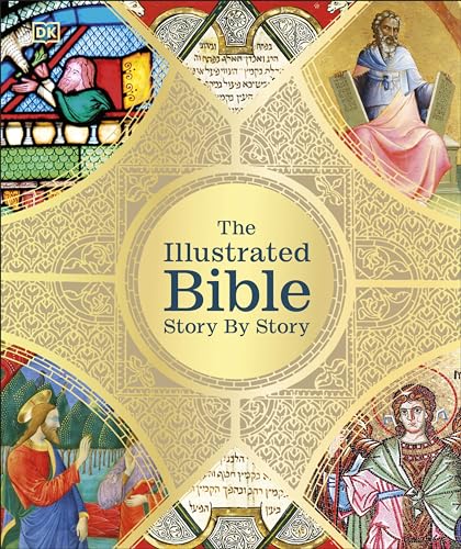 The Illustrated Bible: Story by Story - Hardcover