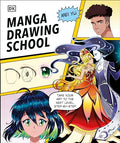 Manga Drawing School: Take Your Art to the Next Level, Step-By-Step - Hardcover