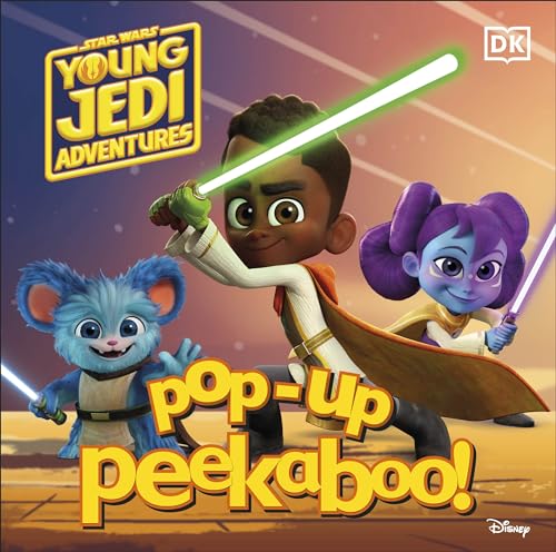 Pop-Up Peekaboo! Star Wars Young Jedi Adventures - Board Books