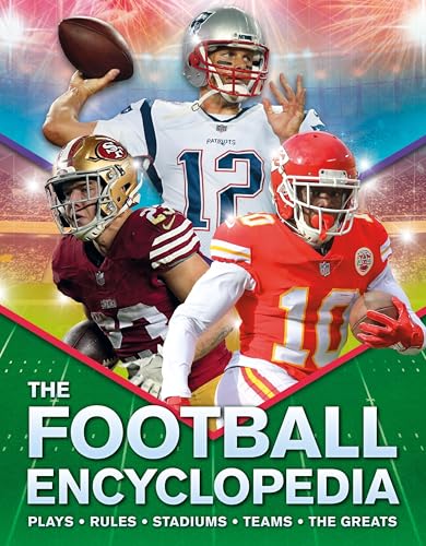 The Kingfisher Football Encyclopedia: A Detailed Guide to America's Favorite Sport - Hardcover