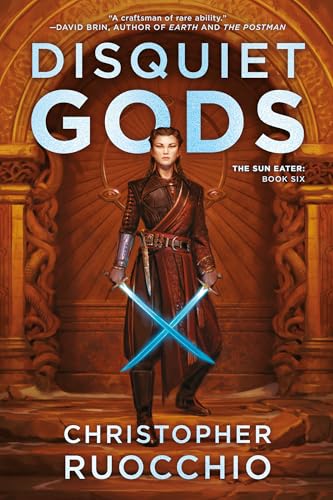 Disquiet Gods: The Sun Eater: Book Six - Paperback